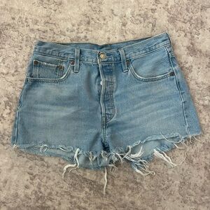Denim Blue Women's Shorts